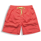 DATIFER Herren Strandshorts Surfen Badehose Sport Männer Boardshorts Bermuda Schwimmbekleidung