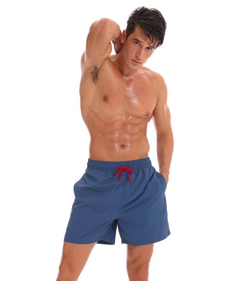 DATIFER Herren Strandshorts Surfen Badehose Sport Männer Boardshorts Bermuda Schwimmbekleidung