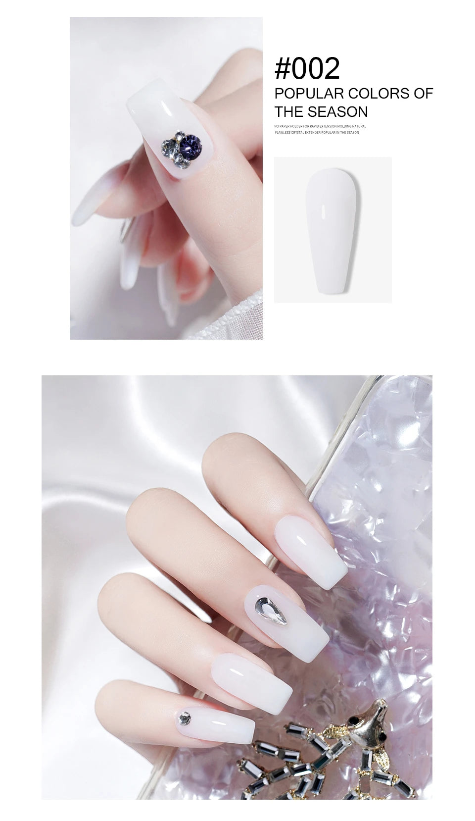 Nagelset mit Nagellampe Nageltrockner Nagelbohrmaschine Maniküre-Set Kit Poly-Nagelgel-Kit Nagellack-Set Soak-Off Nail Art Werkzeuge Sets