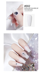 Nagelset mit Nagellampe Nageltrockner Nagelbohrmaschine Maniküre-Set Kit Poly-Nagelgel-Kit Nagellack-Set Soak-Off Nail Art Werkzeuge Sets