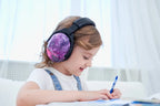 ZOHAN Gehörschutz, passive Kapselgehörschützer, NRR22DB Lärmschutz, Hip-Hop-Sicherheits-Gehörschützer für Kinder Mädchen Jungen