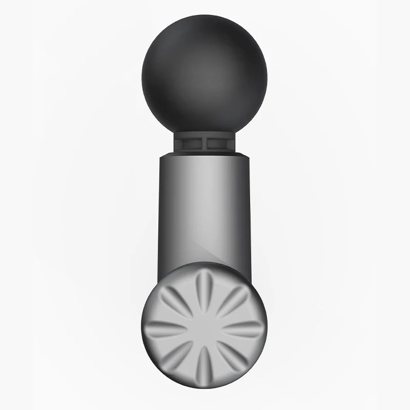 Booster Mini X Massage Gun Perkussion Rücken- und Nackenmassagegerät Elektrische Vibratoren Tragbares Fitness-Mini-Körpermassagegerät