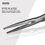Booms Fishing F03 Fischerzange 23cm lange Nasenhakenentferner Edelstahl-Schnurschneider Schere Fischerzange