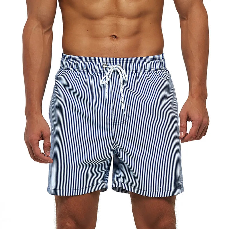 Escatch Brand Sommer Herren Shorts Mode Polyester schnelltrocknende Boardshorts Männer Sport Gym Badehose Surf Badeshorts für Herren