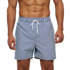 Escatch Brand Sommer Herren Shorts Mode Polyester schnelltrocknende Boardshorts Männer Sport Gym Badehose Surf Badeshorts für Herren