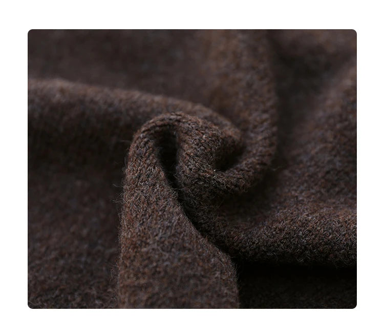 CHIC VEN Koreanischer Damen Pullover Lockerer Rollkragenpullover Warme Einfarbige Pullover Strickwaren Basic Female Tops Herbst Winter 2022