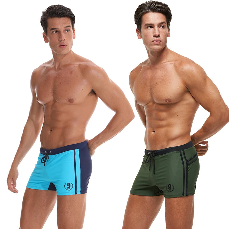 ESCATCH Herren Bademode Maillot De Bain Jungen Badehosen Badeshorts Badehosen Herren Badeshorts Surf Banadores