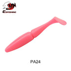ESFISHING Angelköder Easy Shiner 100mm125mm155mm 200mm pesca isca artificial Silikonköder Leurre Souple Hecht Barsch