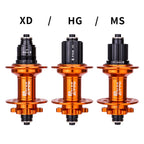ZTTO MTB 6 Sperrklinken Scheibenbremse 148 Naben Boost 32 Loch P3 VS DT 370 xm490 12x148 15x110 32h Maza 141x10 QR Steckachse Abgedichtetes Lager