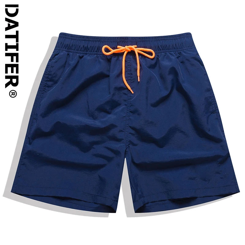 DATIFER Herren Strandshorts Surfen Badehose Sport Männer Boardshorts Bermuda Schwimmbekleidung Hauptbild