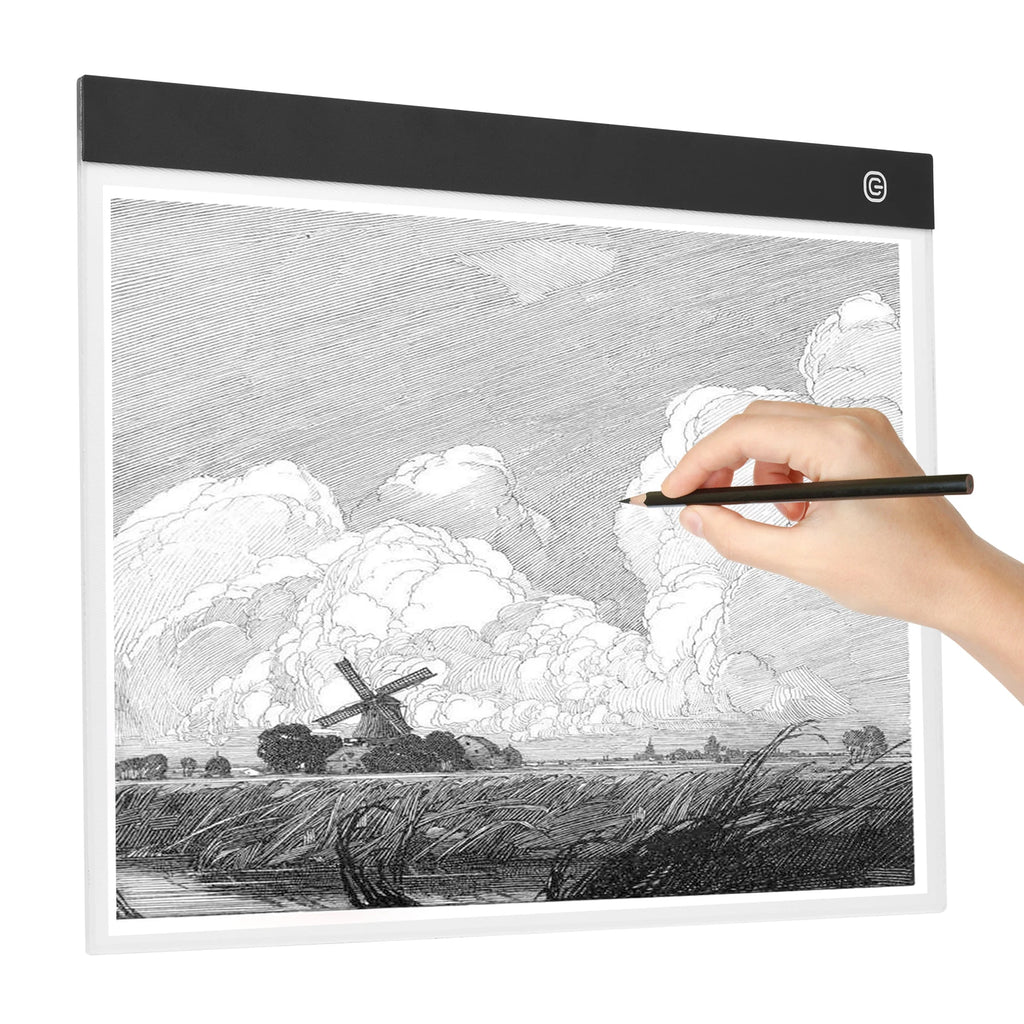 A3 LED-Leuchttisch für Diamond Painting, durchscheinendes Zeichenbrett, USB-betrieben, digitales Grafiktablett für Kunst, Animation, Skizzieren
