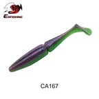 ESFISHING Angelköder Easy Shiner 100mm125mm155mm 200mm pesca isca artificial Silikonköder Leurre Souple Hecht Barsch