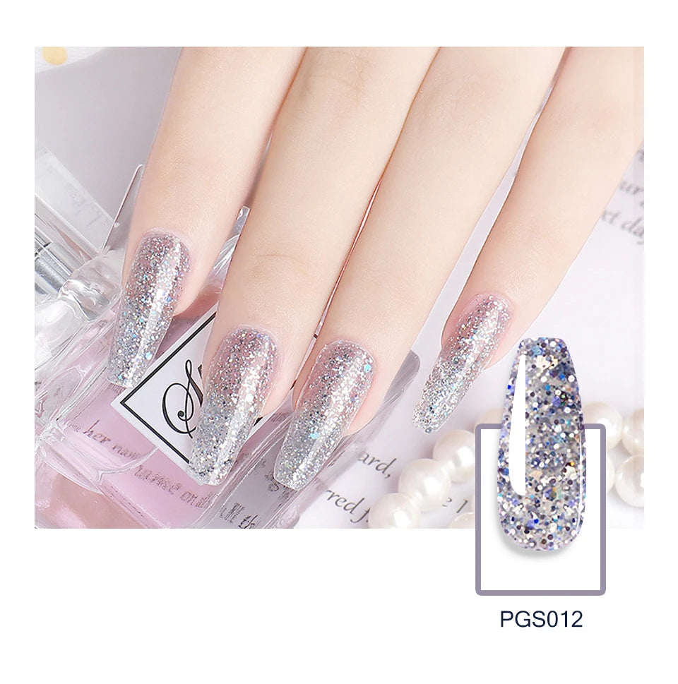 Nagelset mit Nagellampe Nageltrockner Nagelbohrmaschine Maniküre-Set Kit Poly-Nagelgel-Kit Nagellack-Set Soak-Off Nail Art Werkzeuge Sets