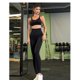 Leggings Women Pants Push Up Gym Tights Sexy Tummy Control Sport Yoga Pants High Waist Legging Plus Size Fitness Running Pants