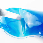 1 Stück Augenmaske, spezielle Kühlpackung für Augenschatten, Schlafmaskenabdeckung, Pflaster, kühlendes Gel, Gesundheit