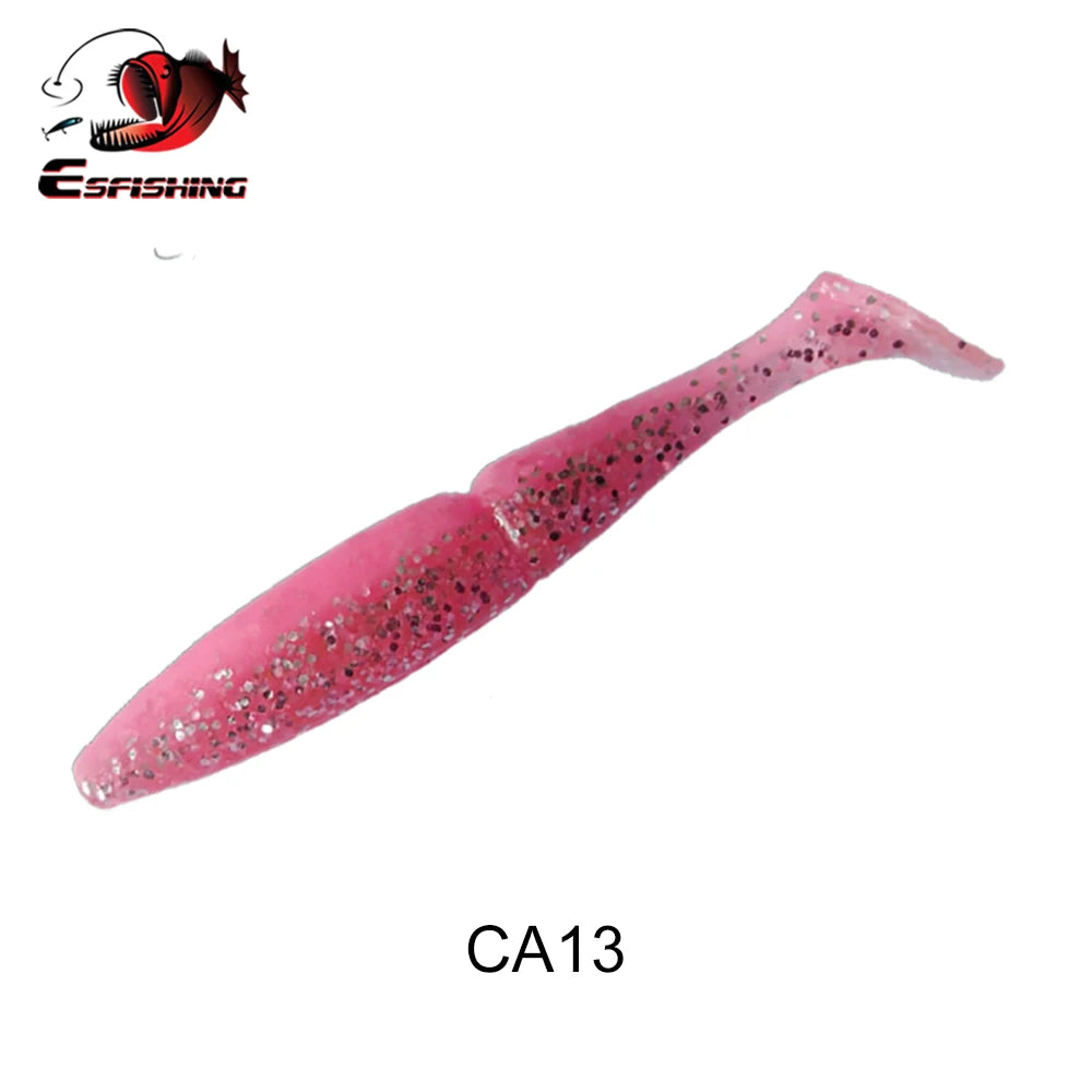 ESFISHING Angelköder Easy Shiner 100mm125mm155mm 200mm pesca isca artificial Silikonköder Leurre Souple Hecht Barsch