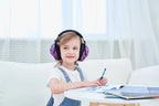 ZOHAN Gehörschutz, passive Kapselgehörschützer, NRR22DB Lärmschutz, Hip-Hop-Sicherheits-Gehörschützer für Kinder Mädchen Jungen