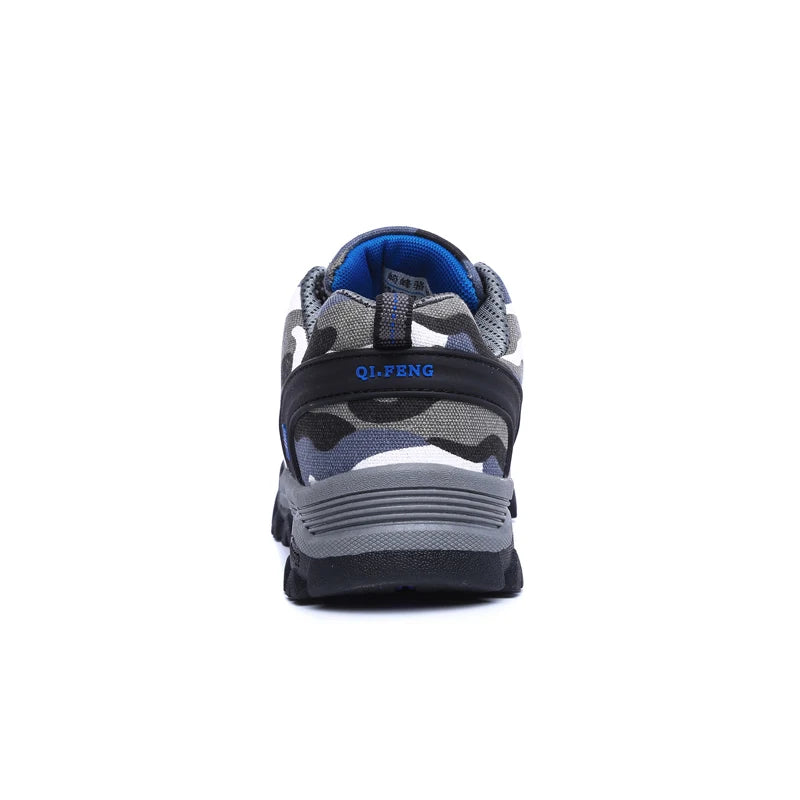 2025 Outdoor Hiking Shoes Summer Footwear Couple Men Women Trail Running Shoes Winter Camouflage Shoes Boys Atacs Camo Mountain