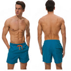 ESCATCH Herren Badehose Schwimmshorts Badeshorts Strandshorts Boardshorts Schwimmhose Badesuits Herren Laufshorts Sportshorts Surfshorts