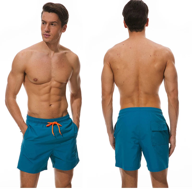ESCATCH Herren Badehose Schwimmshorts Badeshorts Strandshorts Boardshorts Schwimmhose Badesuits Herren Laufshorts Sportshorts Surfshorts