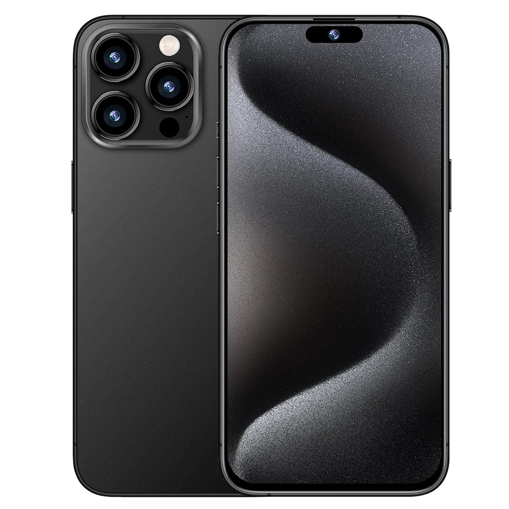 Neues I16 Pro Max grenzüberschreitendes exklusives 5G-Telefon, 7,3-Zoll-Bildschirm, Android 15.0, Dual-SIM, Auslandsversion, Direktvertriebsquelle