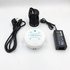 Detox Ionen Elektrische Fußbad Massager Maschine Fußbad Reinigungsfußspa Vibrations-Whirlpool Pflege Arrays Aqua Gesundheitstherapie