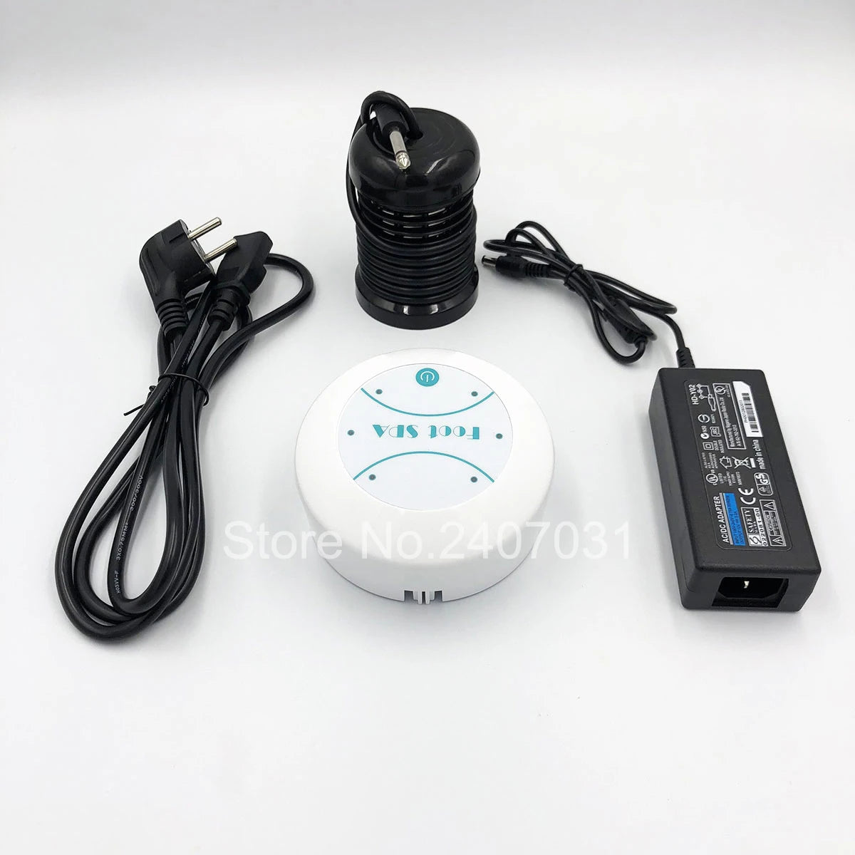 Detox Ionen Elektrische Fußbad Massager Maschine Fußbad Reinigungsfußspa Vibrations-Whirlpool Pflege Arrays Aqua Gesundheitstherapie