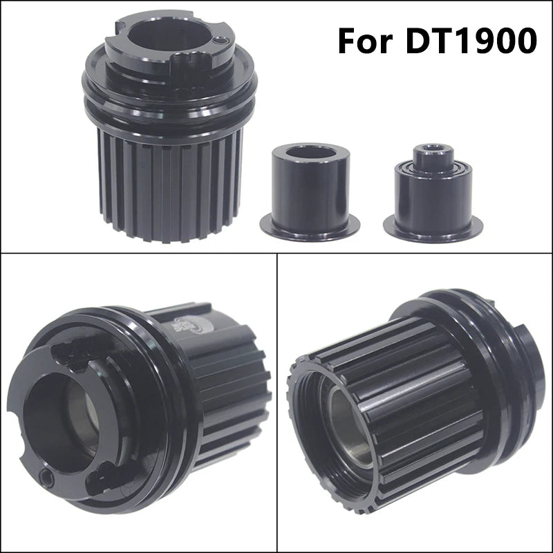 Fahrrad Micro Spline Freilauf MTB Rennrad Naben Konverter Endkappe Adapter 11/12 Fach MS HG DT Nabenkörper Treiber für XD DT240/350