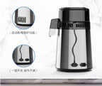 750W 4L Wasser-Destilliergerät Haushalt Destilliertes Reinwassergerät Destillationsreiniger Filter Edelstahl Wasserfilter