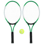 Kinder Tennisschläger Set Kinder Lustiges Tennis mit Bällen für Haus Garten Strand Outdoor Schultraining Sport 2020 Neu