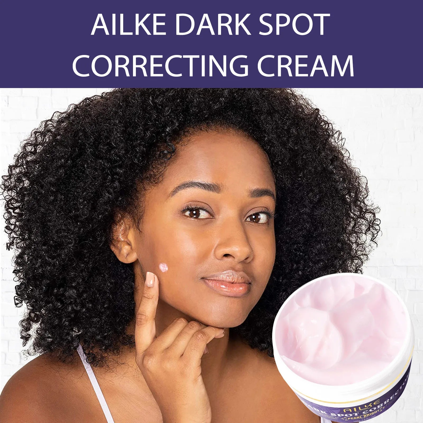 AILKE Multi Vitamin Whitening Body Lotion With Vitamins A,E,B3,B5, Increase Skin Radiance, Even Skin Tone, Moisturizer Cream