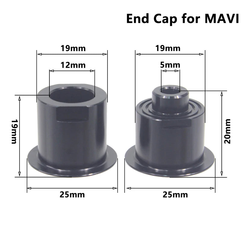 Fahrrad Micro Spline Freilauf MTB Rennrad Naben Konverter Endkappe Adapter 11/12 Fach MS HG DT Nabenkörper Treiber für XD DT240/350