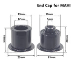 Fahrrad Micro Spline Freilauf MTB Rennrad Naben Konverter Endkappe Adapter 11/12 Fach MS HG DT Nabenkörper Treiber für XD DT240/350