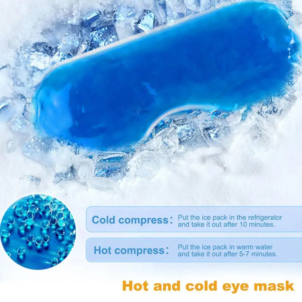 1 Stück Augenmaske, spezielle Kühlpackung für Augenschatten, Schlafmaskenabdeckung, Pflaster, kühlendes Gel, Gesundheit Zweitbild
