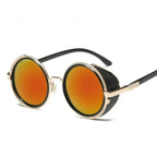 HELLSING Anime Alucard Vampirjäger Maßgeschneiderte Cosplay Brille Orange Sonnenbrillen Requisiten