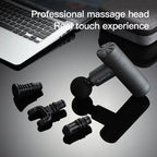 Booster Mini X Massage Gun Perkussion Rücken- und Nackenmassagegerät Elektrische Vibratoren Tragbares Fitness-Mini-Körpermassagegerät