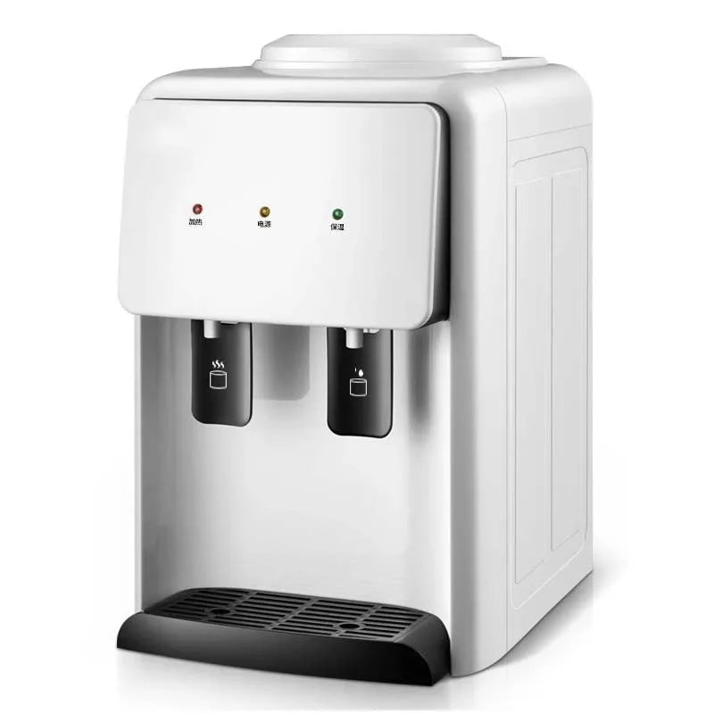 Water dispenser Ice hot desktop refrigeration hot water dispenser Dormitory mini small energy-saving ice warm water Secondary image