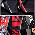 Herren Kompressions-Sportanzug Schnelltrocknend Schweißableitend Fitness Training MMA Kit Rashguard Herren Sportbekleidung Jogging Laufbekleidung