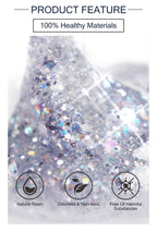 Nagelset mit Nagellampe Nageltrockner Nagelbohrmaschine Maniküre-Set Kit Poly-Nagelgel-Kit Nagellack-Set Soak-Off Nail Art Werkzeuge Sets
