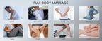 Hochwertiges Nackenmassagegerät Kneten Schulter Masajeador Nacken- und Schulter-Relaxer für Frauen, Männer, Mama, Papa
