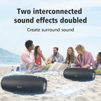 ZEALOT-S67 60W Tragbarer Bluetooth-Lautsprecher Outdoor Party-Lautsprecher Großer lauter Lautsprecher Exzellente Bassleistung Hifi-Lautsprecher