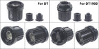 Fahrrad Micro Spline Freilauf MTB Rennrad Naben Konverter Endkappe Adapter 11/12 Fach MS HG DT Nabenkörper Treiber für XD DT240/350