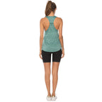 WANAYOU Ärmellose Yoga-Shirts Damen Schnelltrocknendes Running Sport Tank Top Ärmelloses Fitness Gym Workout Top Yoga Weste