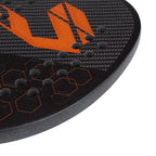 Vollcarbon 3K Faser Strandtennisschläger raue Oberfläche professioneller Schläger für Herren und Damen mit Schutzhülle