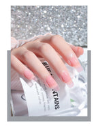Nagelset mit Nagellampe Nageltrockner Nagelbohrmaschine Maniküre-Set Kit Poly-Nagelgel-Kit Nagellack-Set Soak-Off Nail Art Werkzeuge Sets