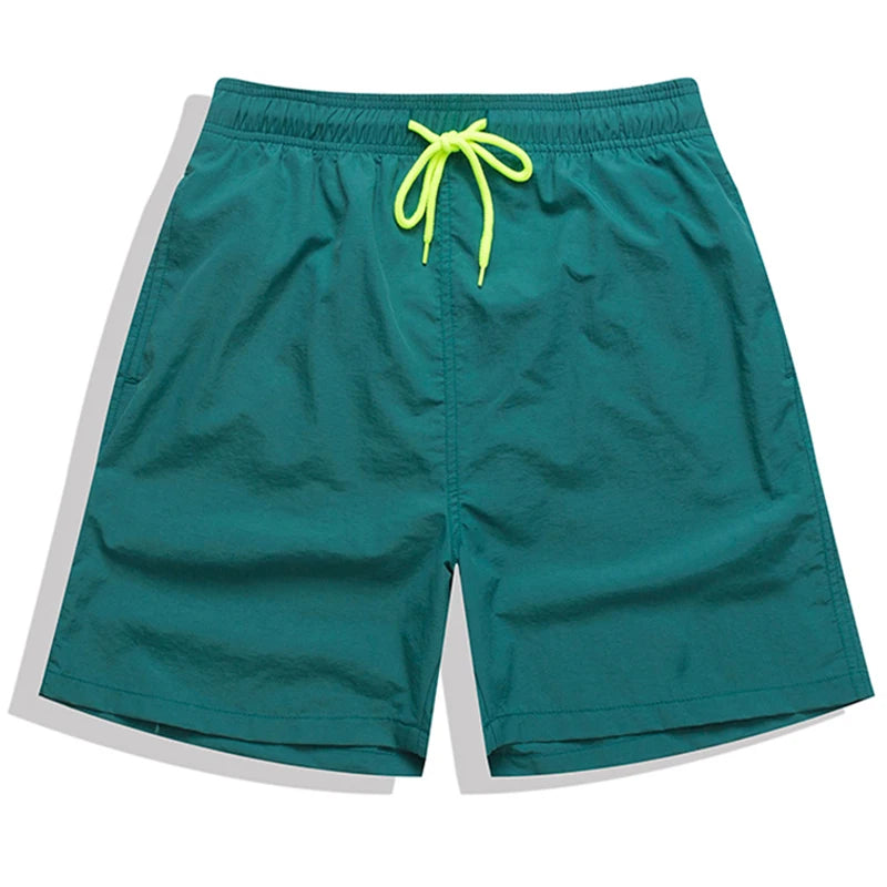 DATIFER Herren Strandshorts Surfen Badehose Sport Männer Boardshorts Bermuda Schwimmbekleidung