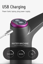 Automatischer elektrischer Wasserspender Intelligente Wasserpumpe Wasser Mini-Fasswasser Elektrische Pumpe Flaschenschalter Behandlungsgeräte