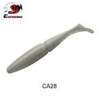 ESFISHING Angelköder Easy Shiner 100mm125mm155mm 200mm pesca isca artificial Silikonköder Leurre Souple Hecht Barsch
