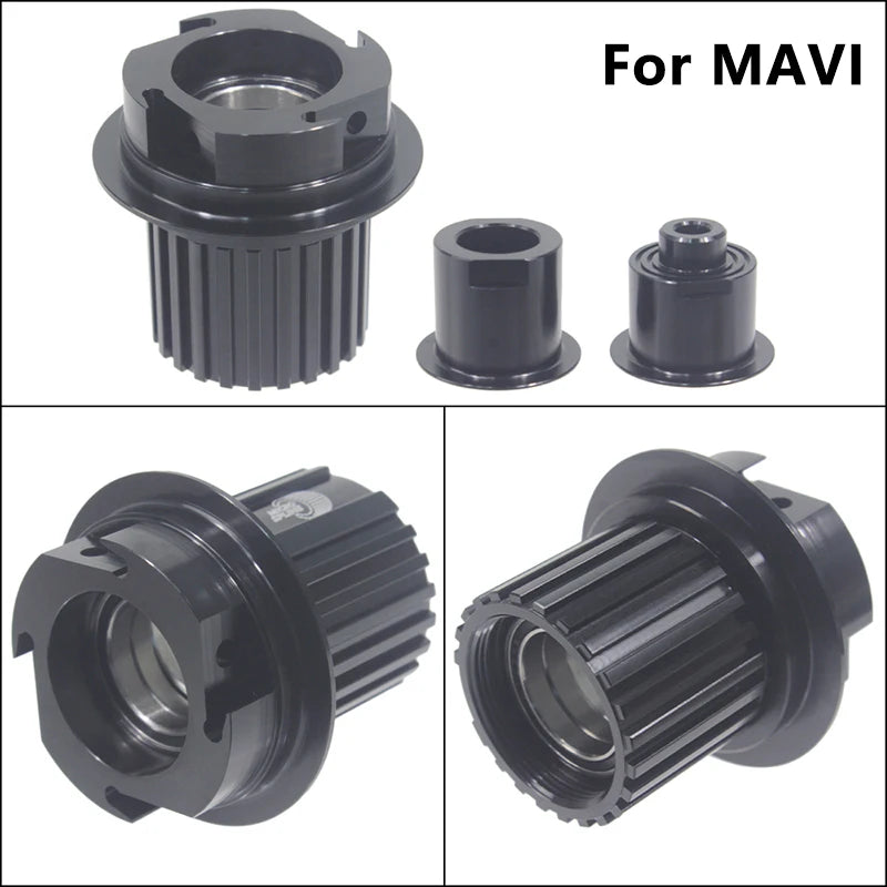 Fahrrad Micro Spline Freilauf MTB Rennrad Naben Konverter Endkappe Adapter 11/12 Fach MS HG DT Nabenkörper Treiber für XD DT240/350