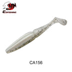ESFISHING Angelköder Easy Shiner 100mm125mm155mm 200mm pesca isca artificial Silikonköder Leurre Souple Hecht Barsch